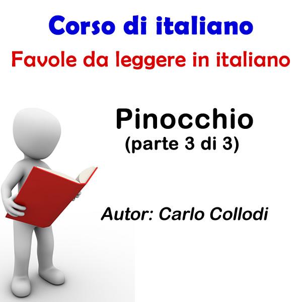 Pinocchio (parte 3) - Carlo Collodi