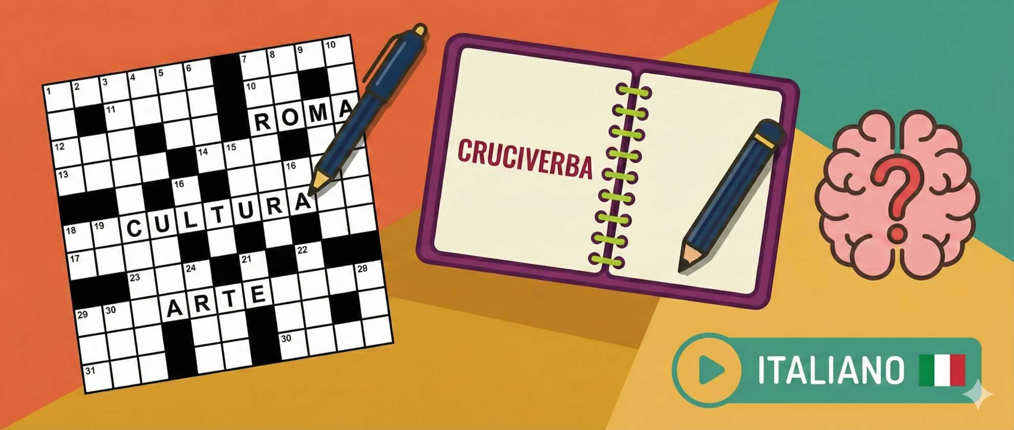 Cruciverba per Imparare l'Italiano: Esercizi Interattivi Online Cruciverba per Imparare l'Italiano: Esercizi Interattivi Online