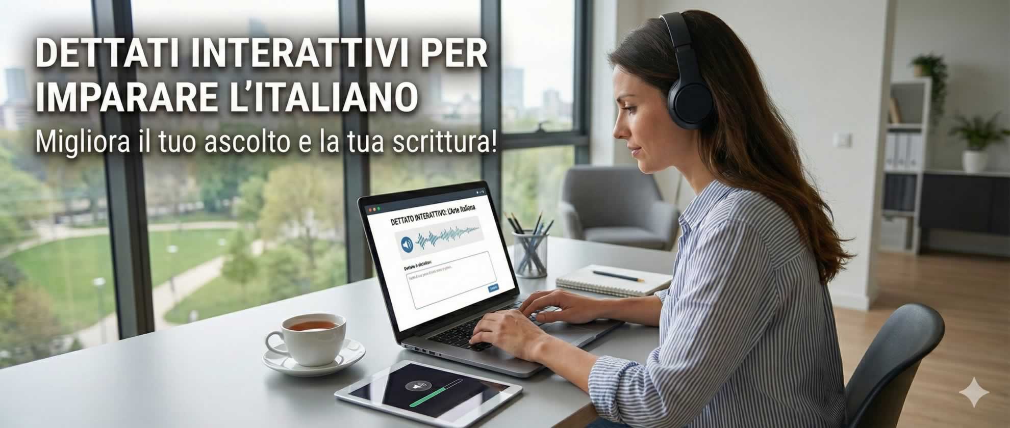 Dettati Interattivi di Italiano
