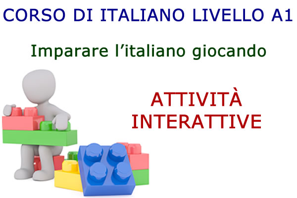 Attività Interattive per imparare l'italiano