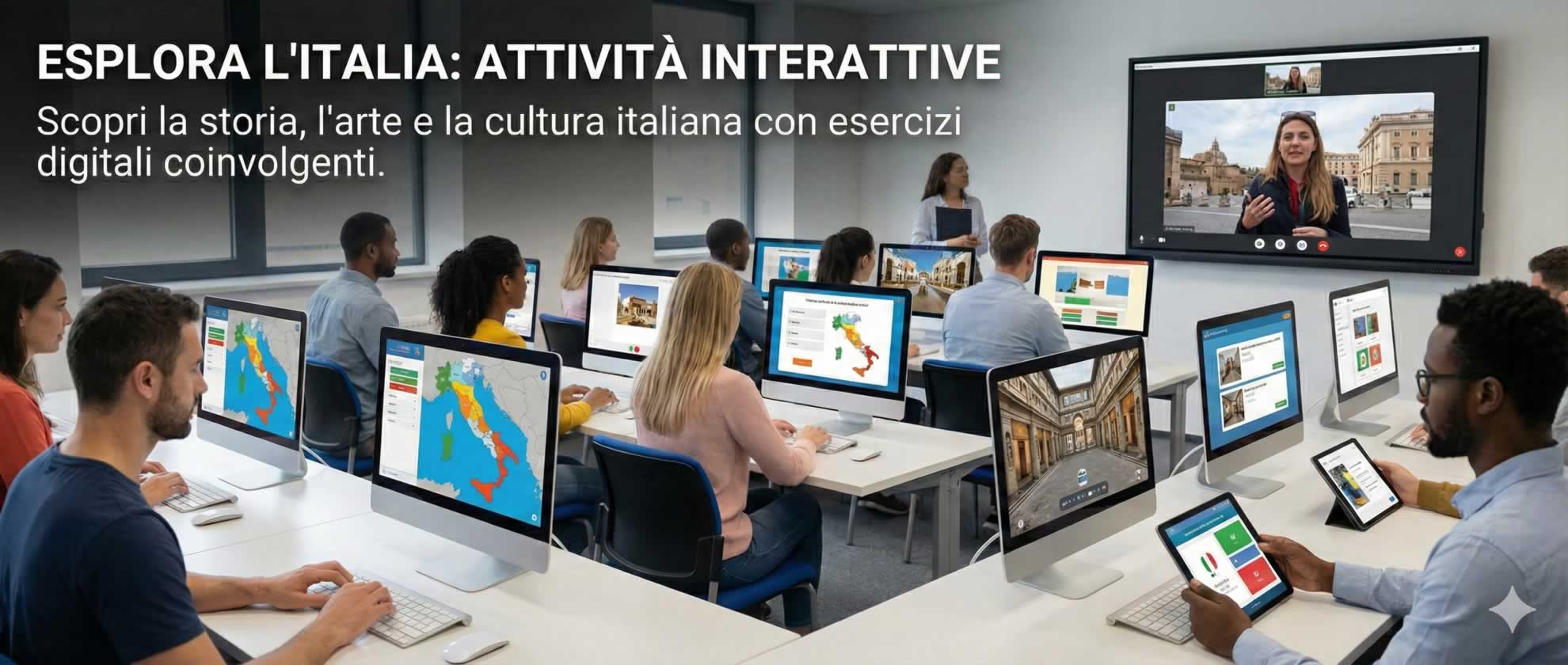 Attività per Conoscere l'Italia Attività per Conoscere l'Italia