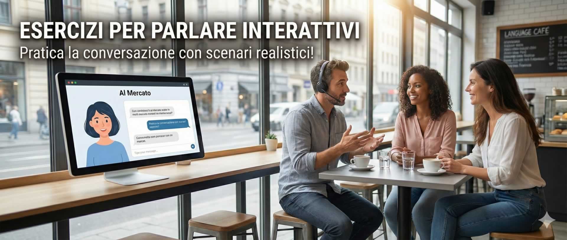 Esercizi per Parlare in Italiano Esercizi per Parlare in Italiano