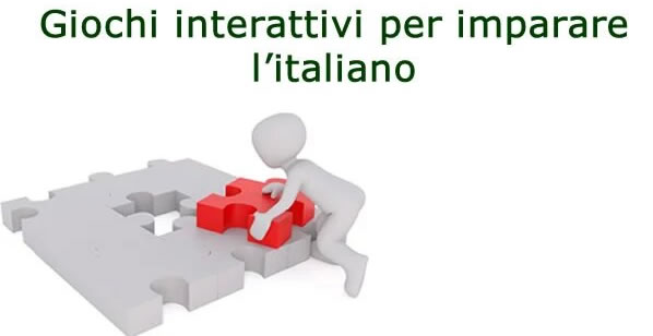 Giochi interattivi per imparare l'italiano
