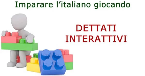 Dettati interattivi di italiano