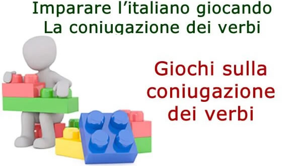 Giochi interattivi sulla coniugazione dei verbi italiani