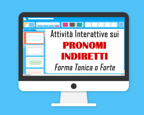 Esercizi Sui Pronomi Indiretti Forma Tonica