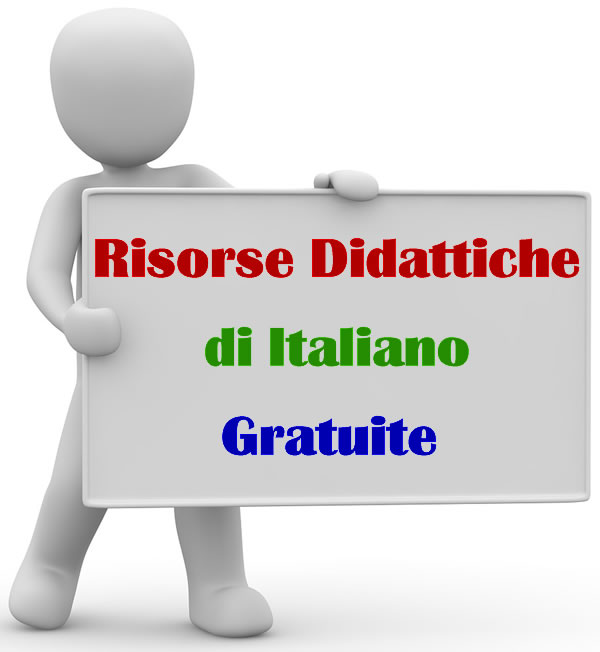 Risorse didattiche di italiano gratuite