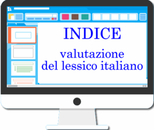 Valutazioni del lessico italiano