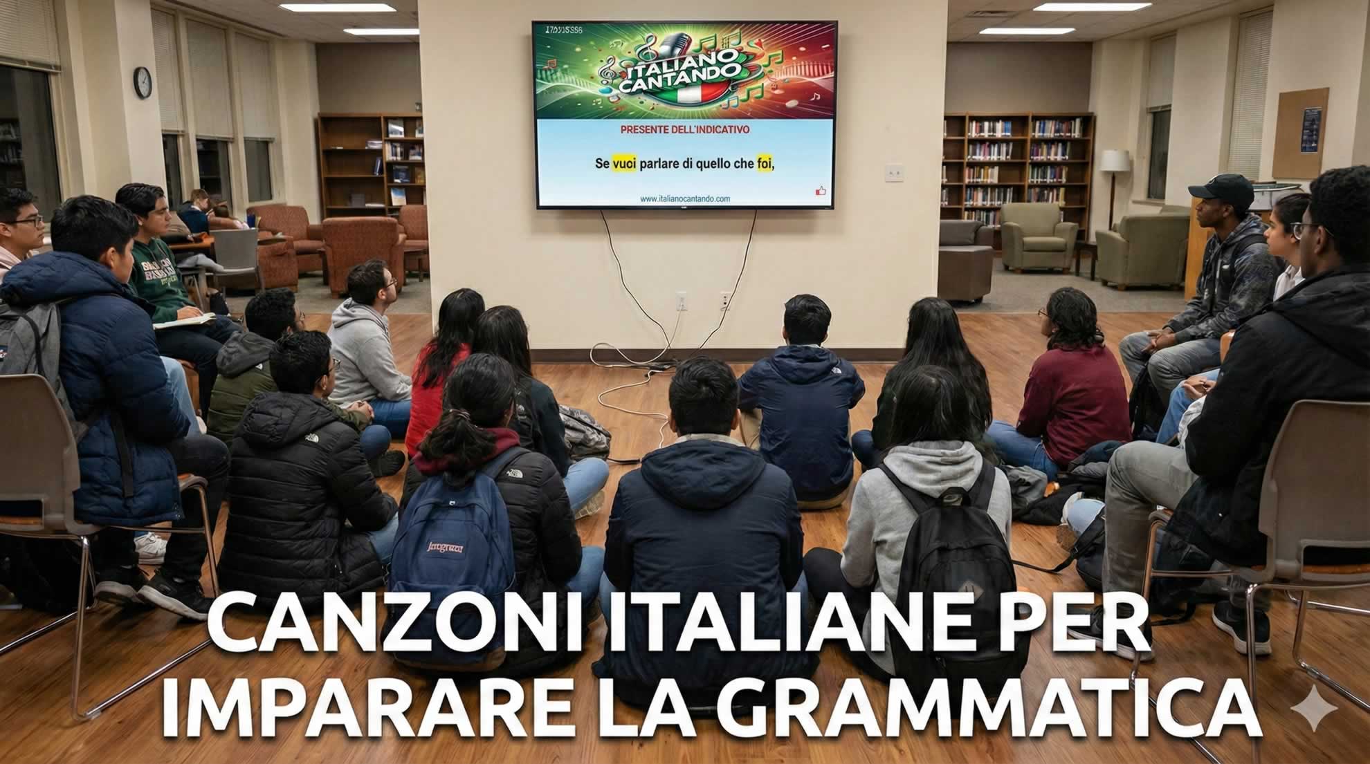 Canzoni Originali per Ripassare la Grammatica Italiana Canzoni Originali per Ripassare la Grammatica Italiana