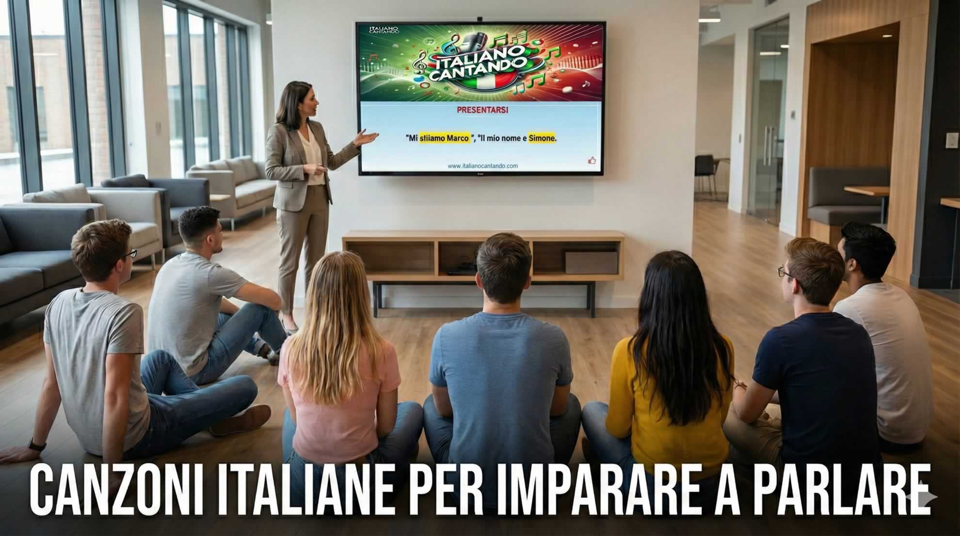Canzoni Originali per Ripassare la Conversazione in Italiano Canzoni Originali per Ripassare la Conversazione in Italiano