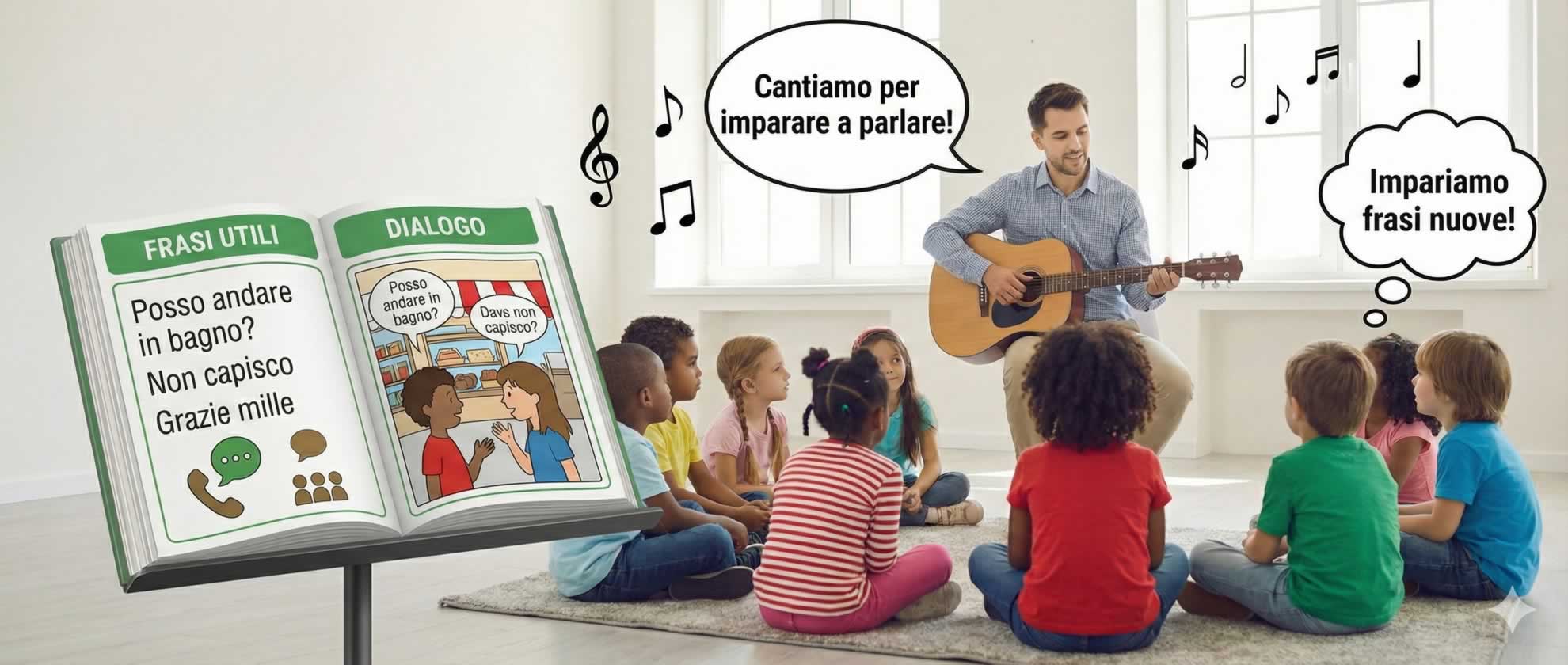 Canzoni per Bambini: Impara a Parlare e Comunicare in Italiano Canzoni per Bambini: Impara a Parlare e Comunicare in Italiano