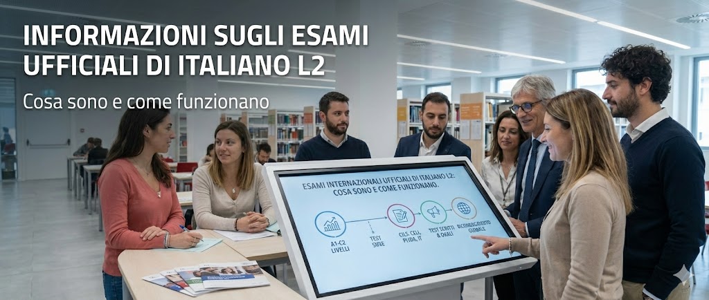 Esami di Certificazione della Lingua Italiana: Quali sono e Come funzionano Esami di Certificazione della Lingua Italiana: Quali sono e Come funzionano