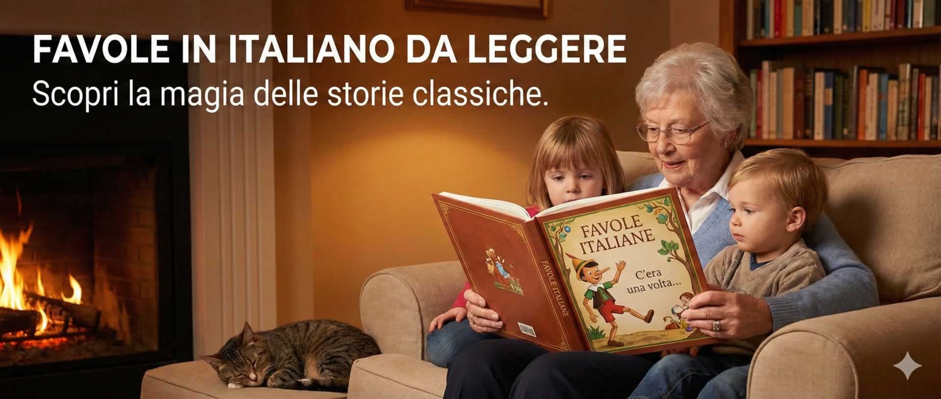Favole in Italiano con Esercizi di Comprensione