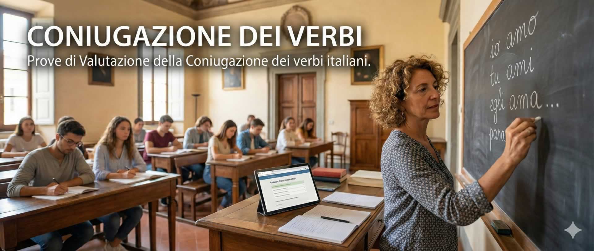 Valutazioni Coniugazione Verbi Italiani: Test Online Valutazioni Coniugazione Verbi Italiani: Test Online