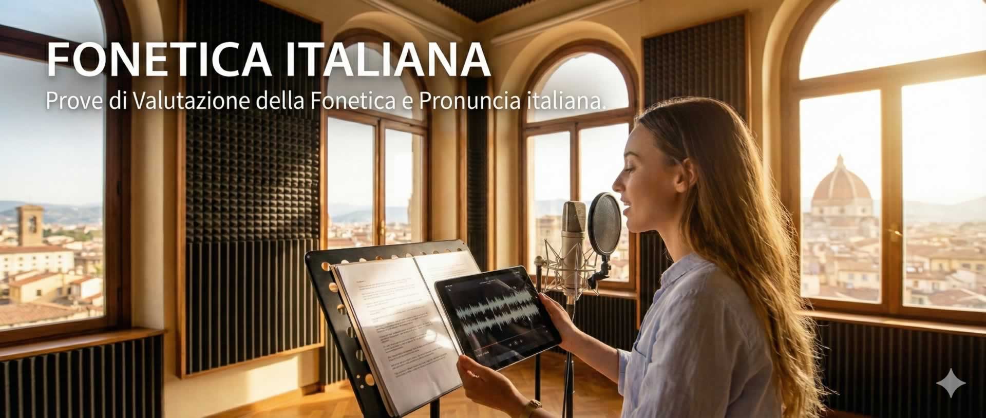 Valutazioni sulla Fonetica e Pronuncia Italiana Valutazioni sulla Fonetica e Pronuncia Italiana