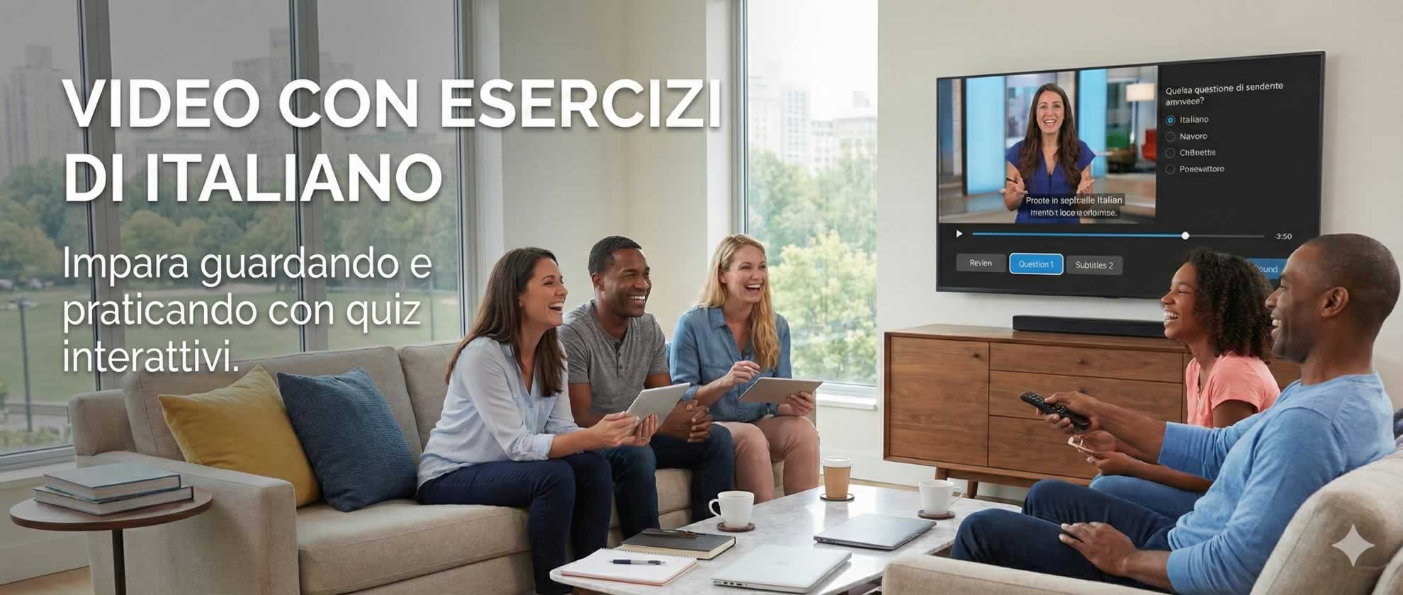 Video ed Esercizi Interattivi