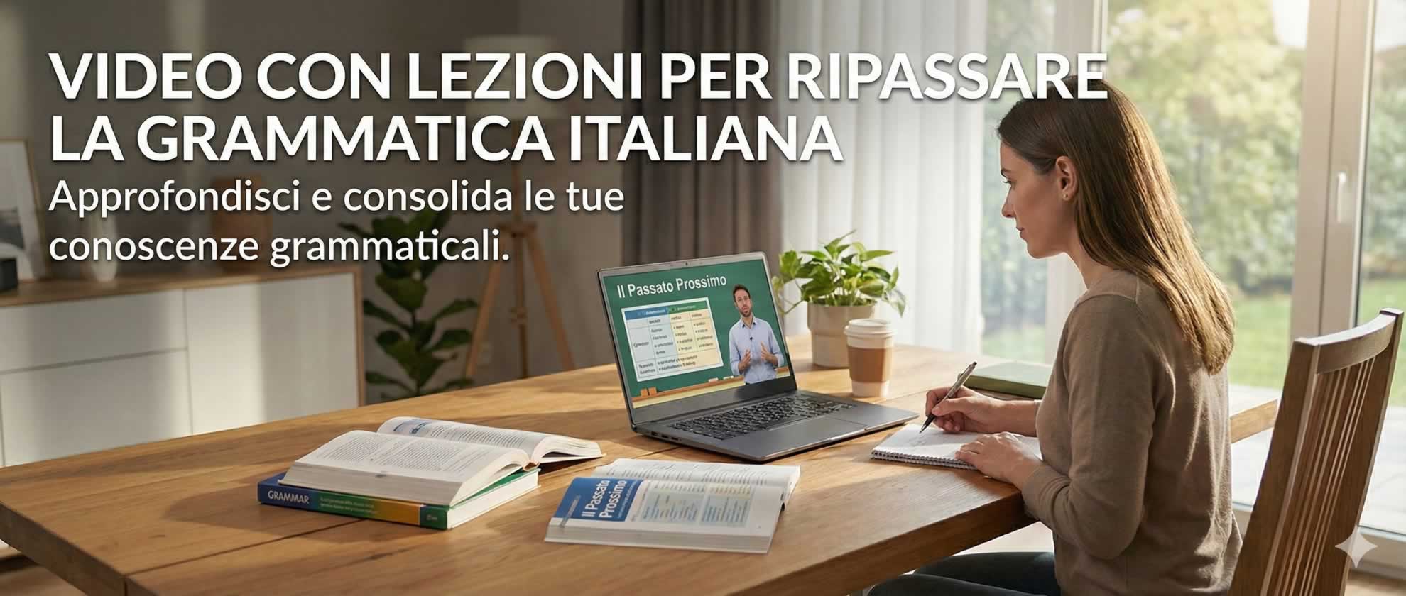 Video-Lezioni sulla Grammatica Italiana Video-Lezioni sulla Grammatica Italiana