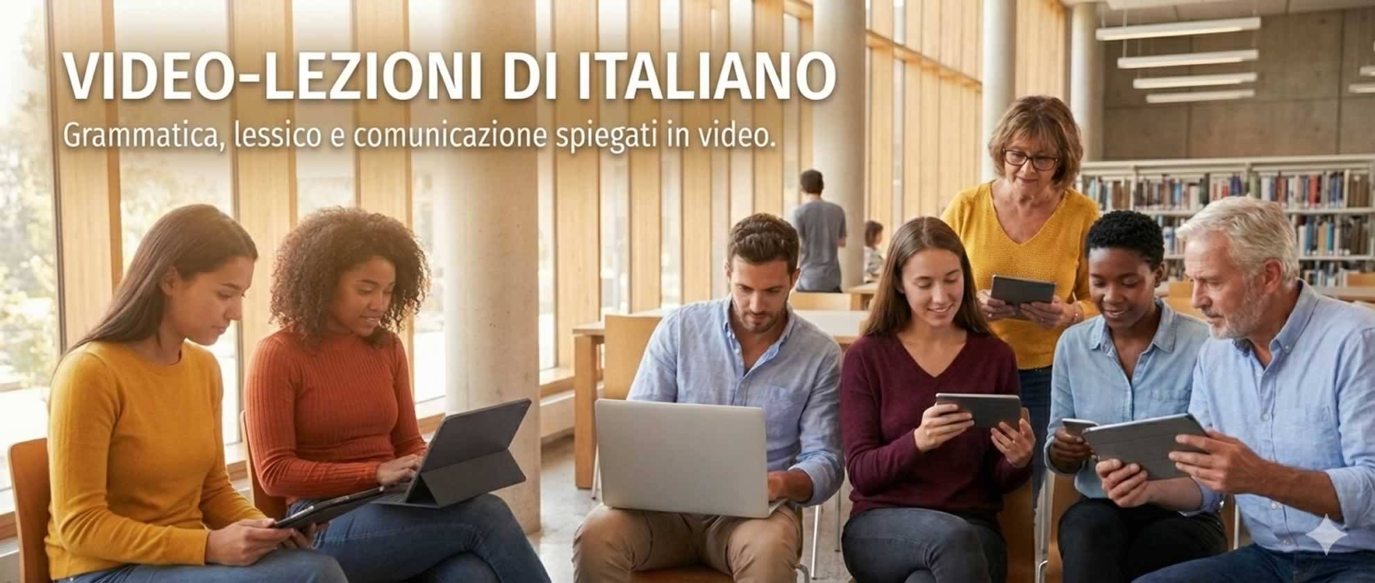 Video-Lezioni di Italiano per Stranieri