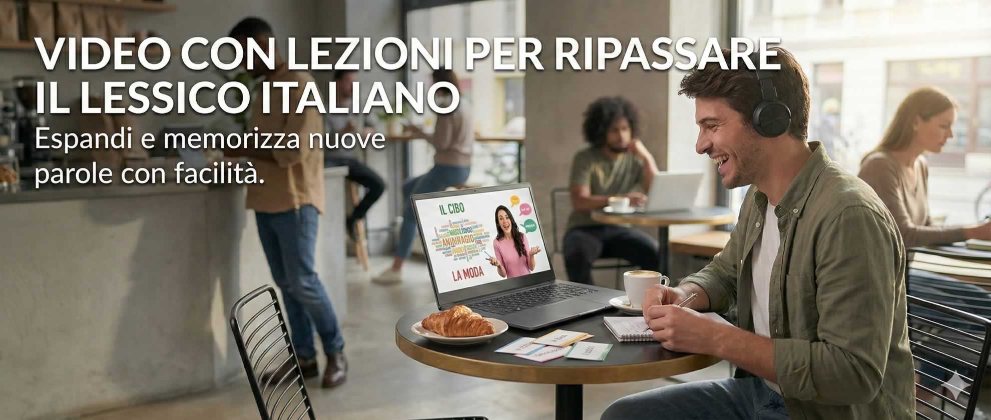 Video-Lezioni sul Lessico Italiano